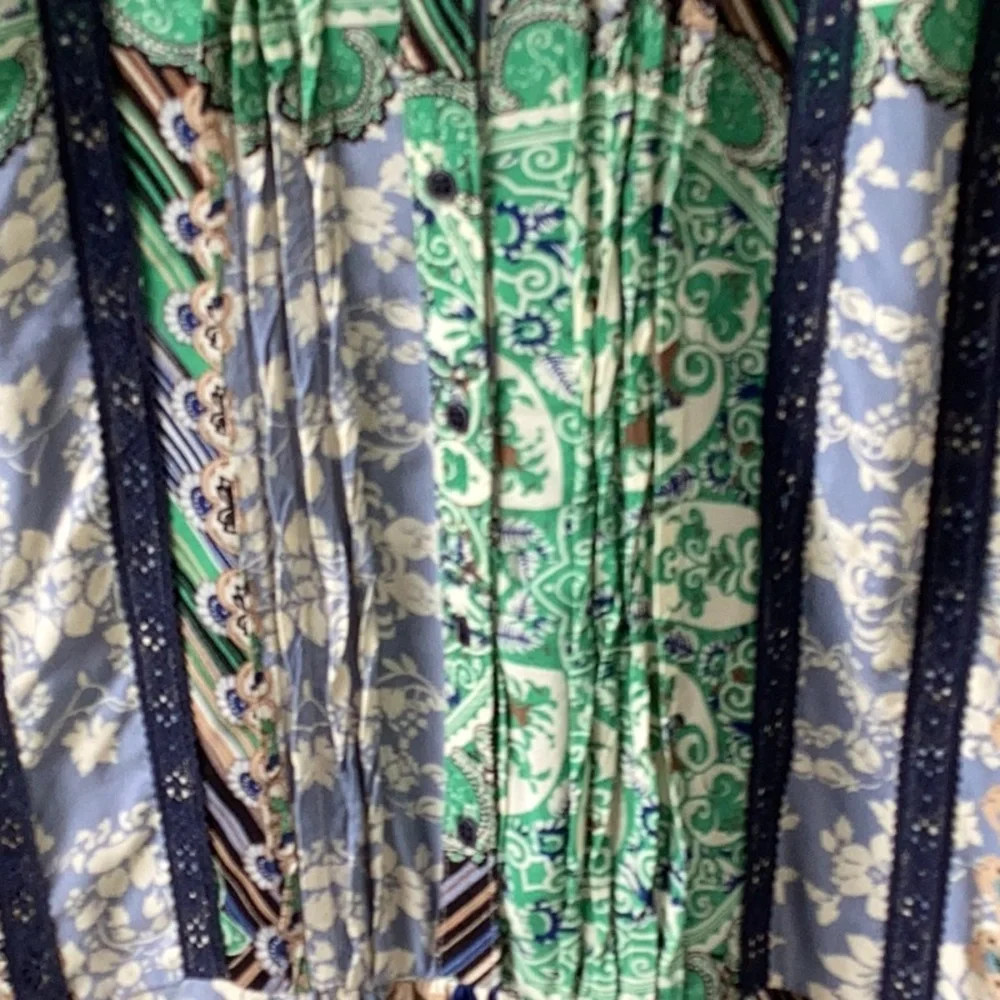 Anthropologie TINY Caviana Paisley Shirt Dress - Picture 6 of 13